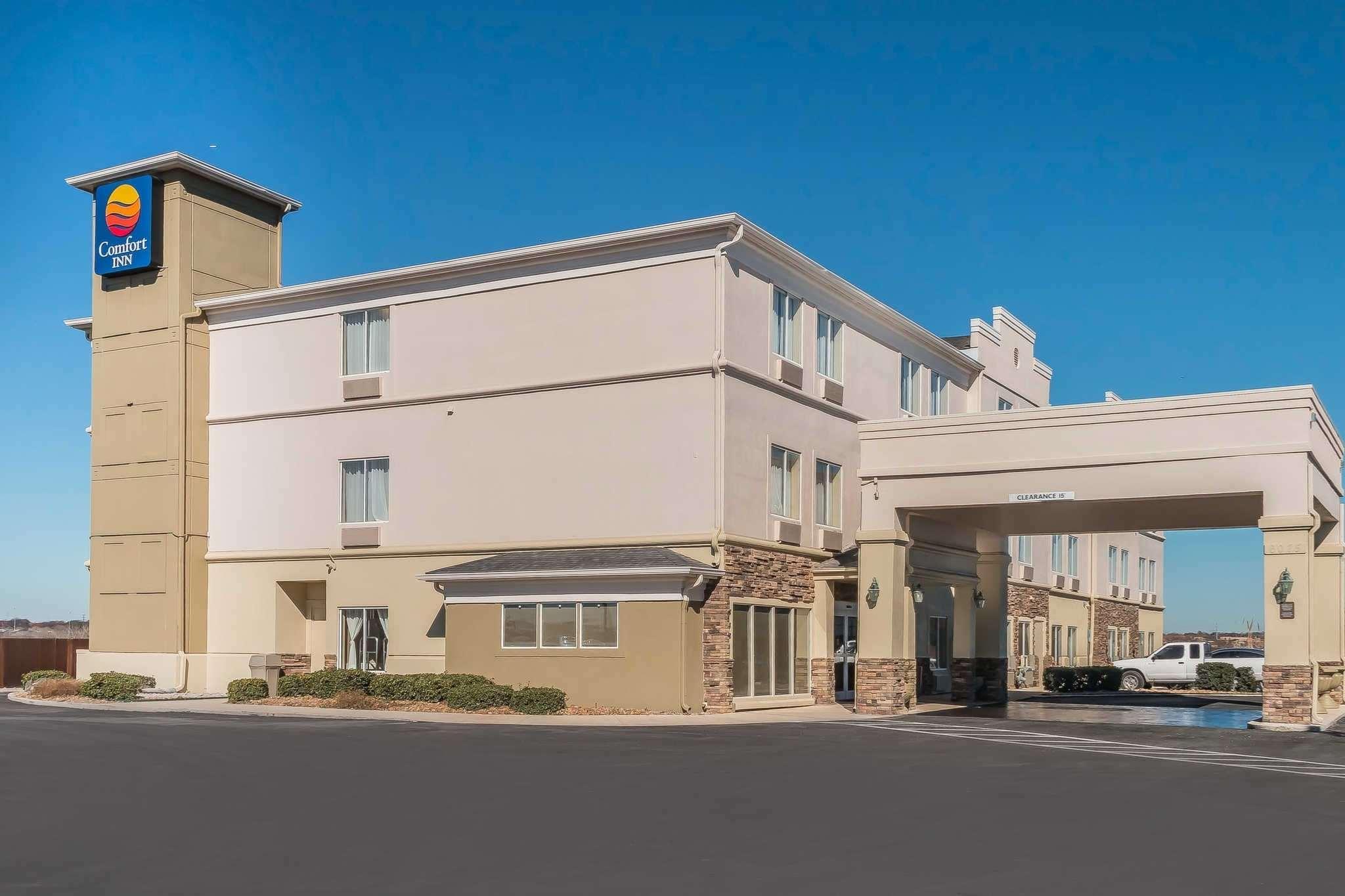 Comfort Inn Near Frost Bank Center サンアントニオ エクステリア 写真