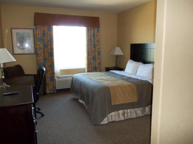 Comfort Inn Near Frost Bank Center サンアントニオ エクステリア 写真